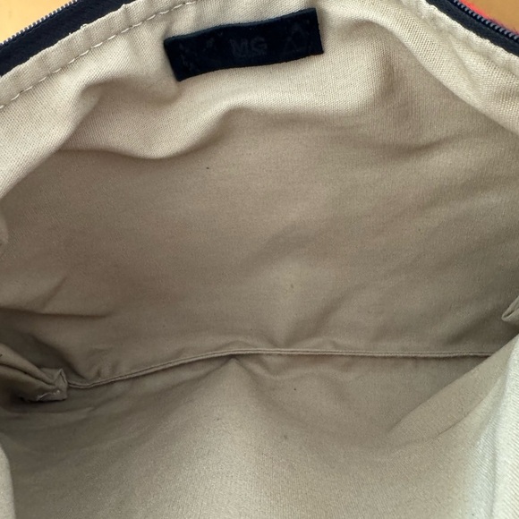 MG Design Co Mercy Grey Design Pendleton Wool Fabric Multicolor Wool Clutch - Picture 4 of 5